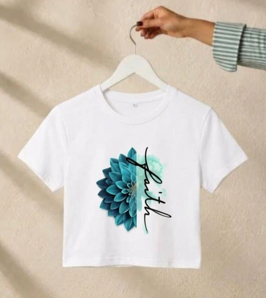 Faith Crop Top - (Women)