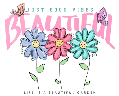 Beautiful Girl's T-Shirt