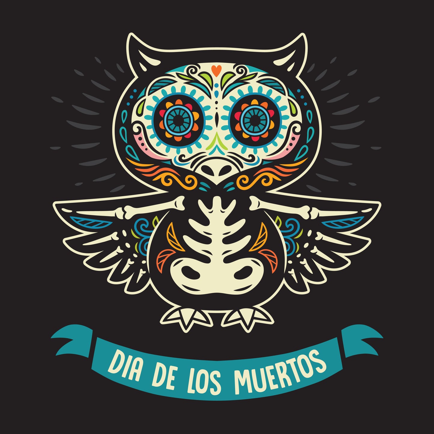 Owl Oversized T-Shirt - (Men)