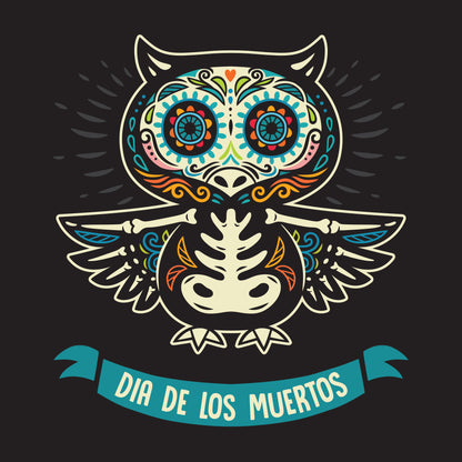 Owl Oversized T-Shirt - (Men)