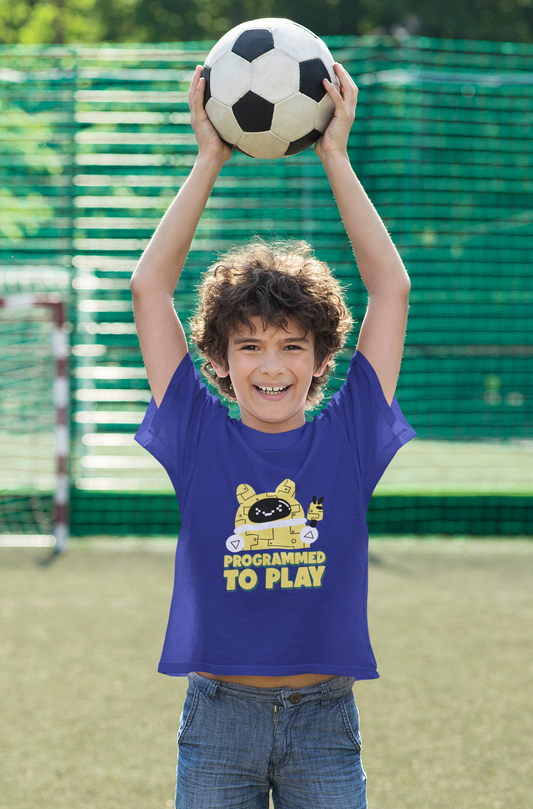 Programmed To Play Boy's T-Shirt