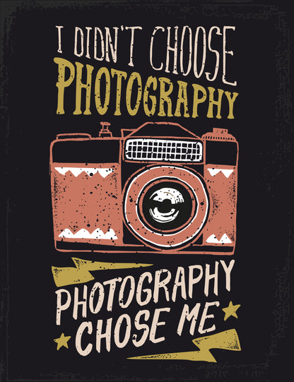 Photography Oversized T-Shirt - (Men)