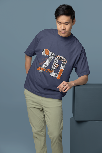 70 Famous Oversized Standard T-Shirt