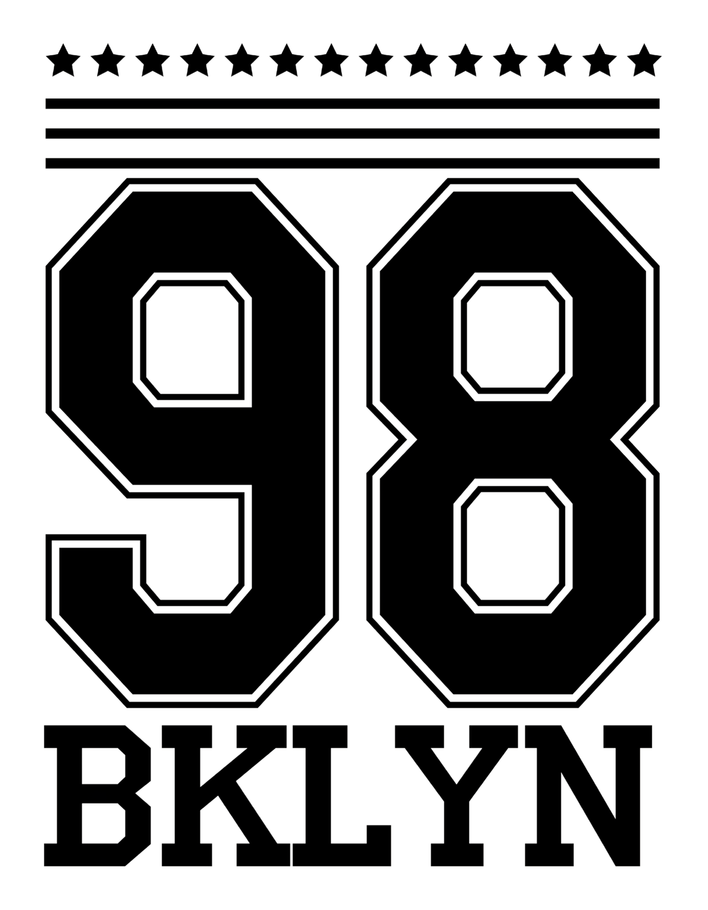 98 BKLYN Unisex Sweatshirt