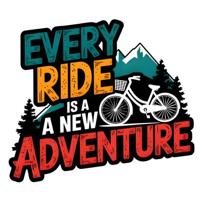 Every Ride is Adventure Classic T-Shirt - (M)