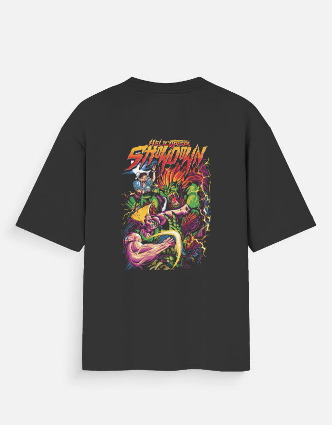 Showdown Oversized T-Shirt - (Men) – swagmigo