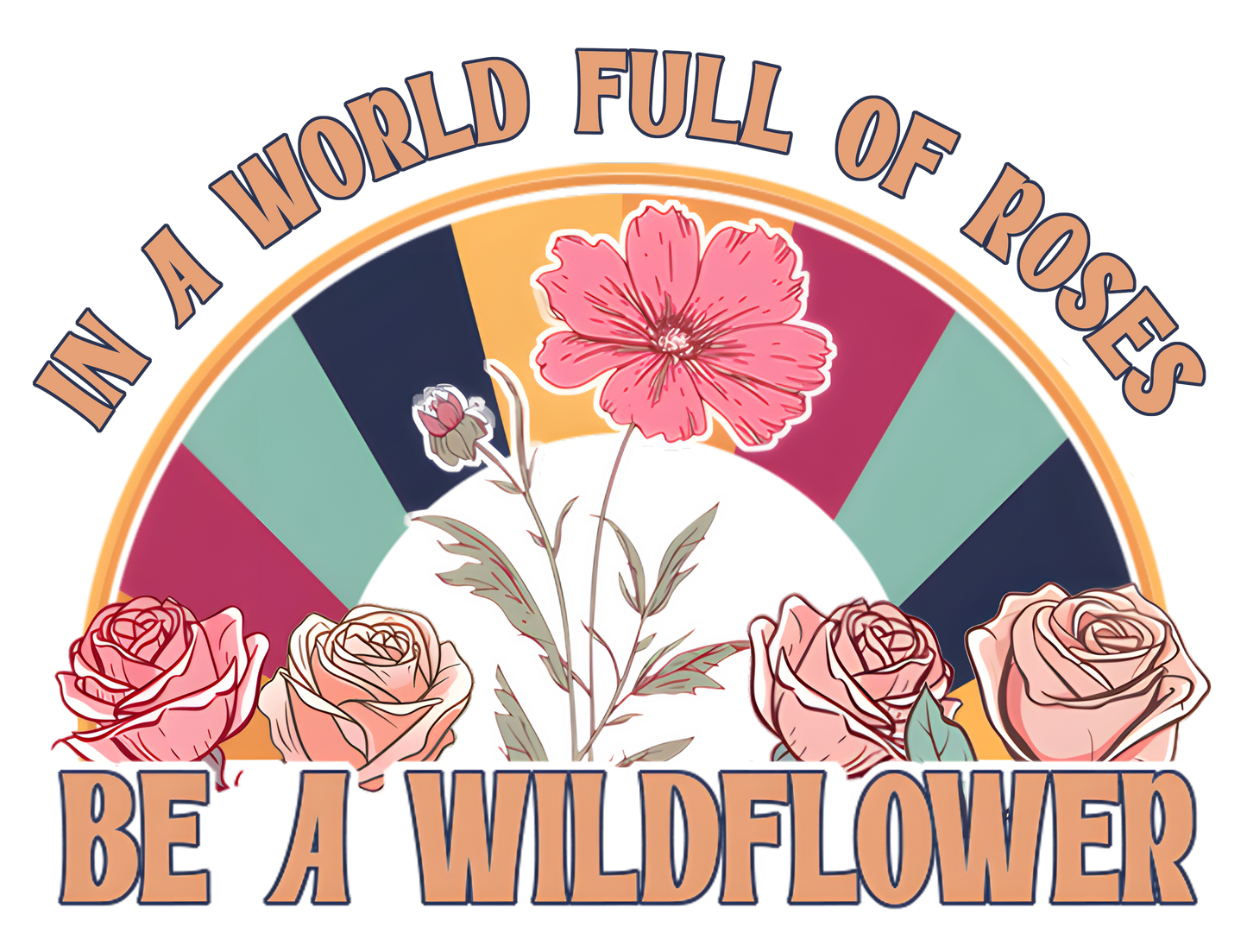 Wildflower Girl's  T-Shirt