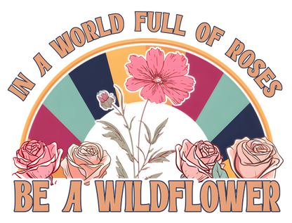 Wildflower Girl's  T-Shirt