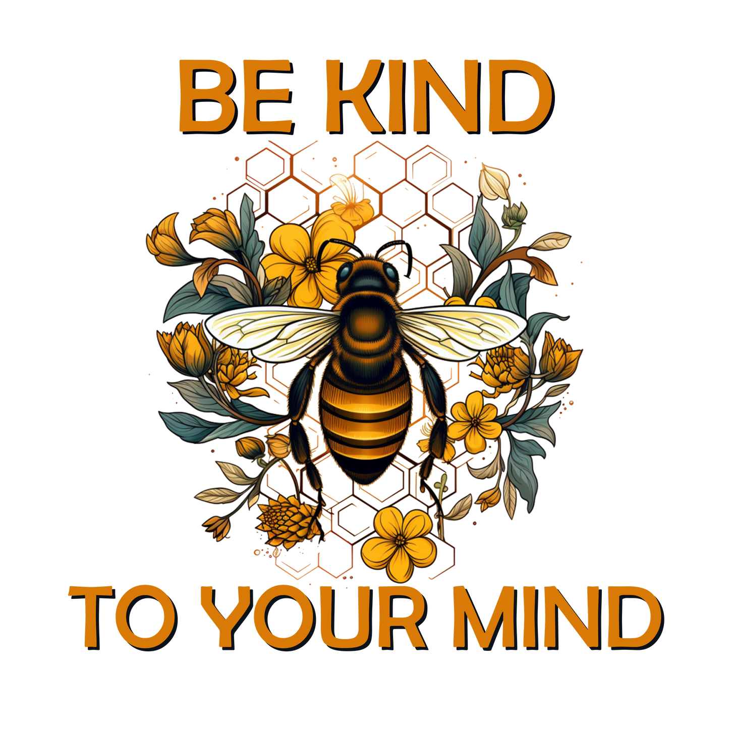 Be Kind Oversized T-Shirt- (Women)