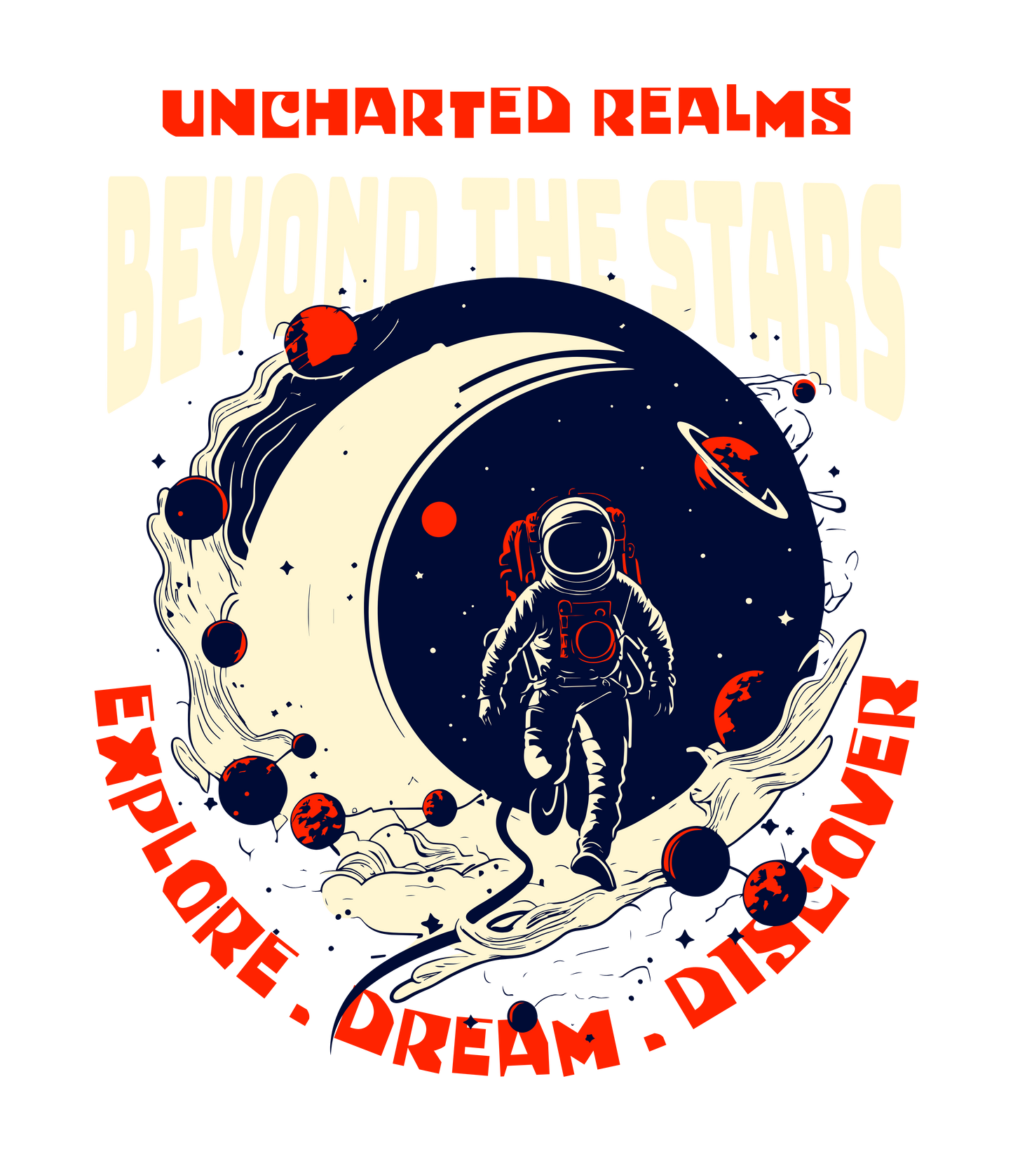 Beyond Stars Oversized T-Shirt - (Men)