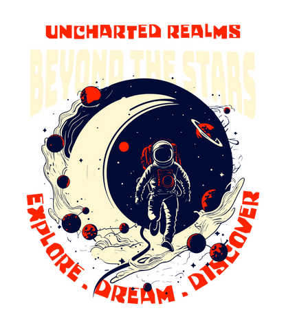 Beyond Stars Oversized T-Shirt - (Men)