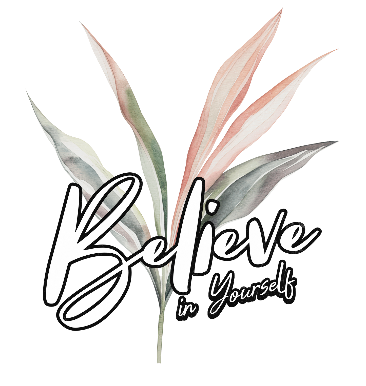 Believe T-Shirt - (Women)