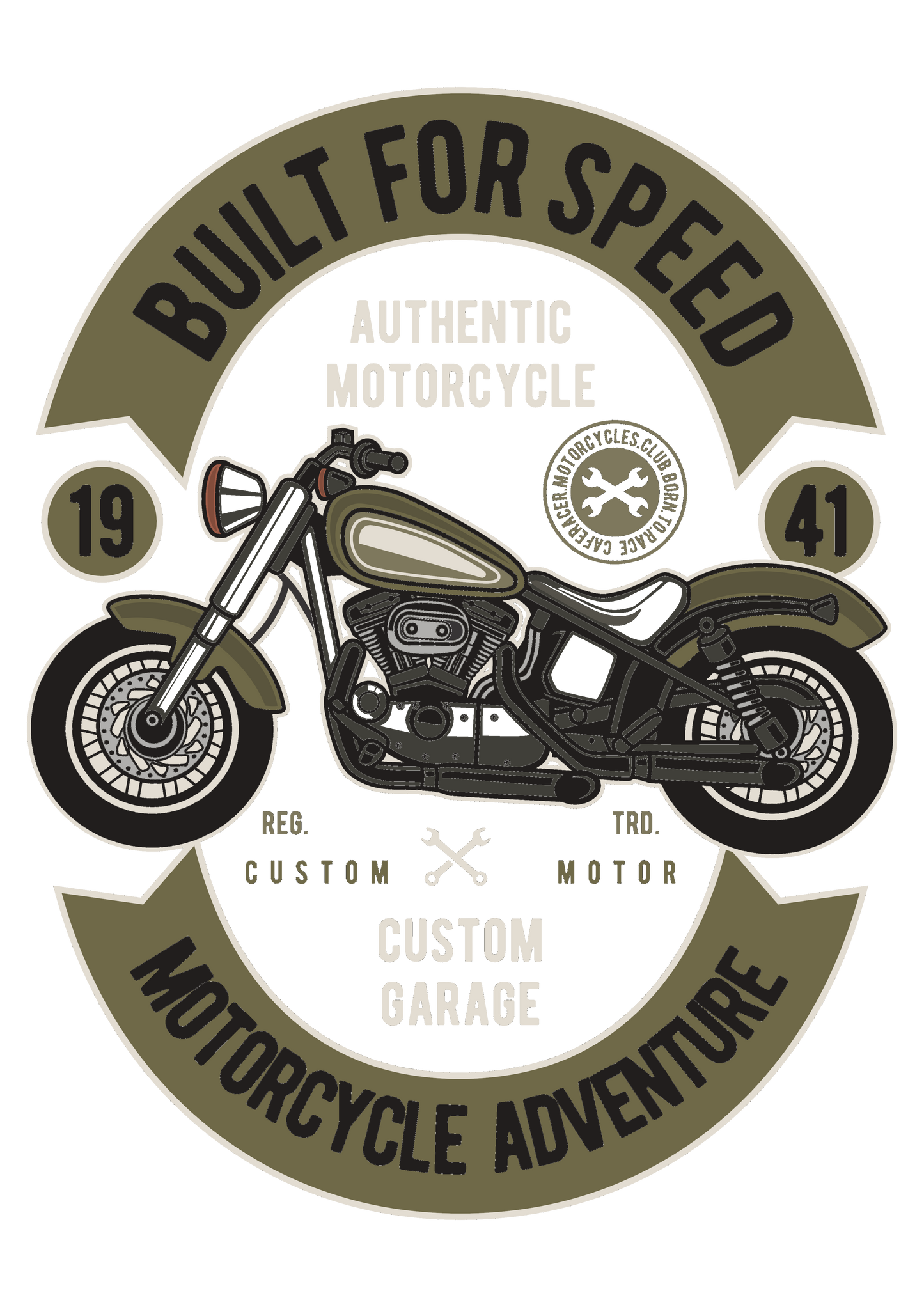 Built for Speed T-Shirt