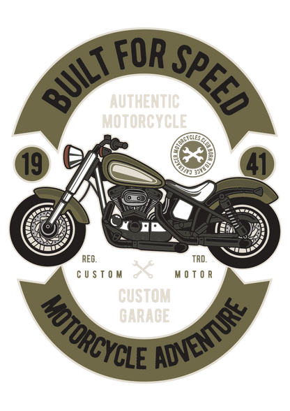 Built for Speed T-Shirt