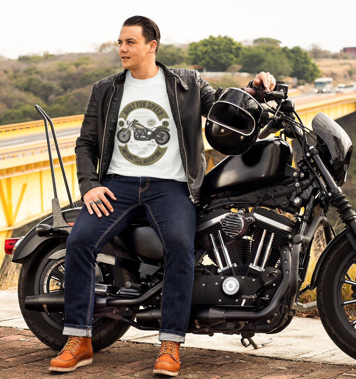 Built for Speed T-Shirt