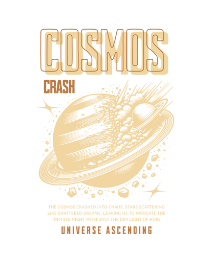 Cosmos Oversized T-Shirt - (Men)