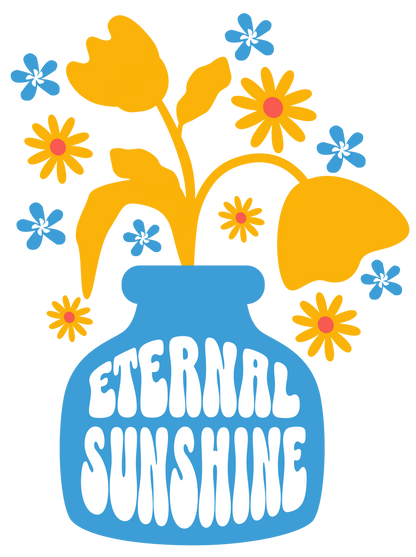 Eternal Sunshine Women Crop Top