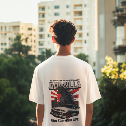 Zilla Oversized T-Shirt - (Men)