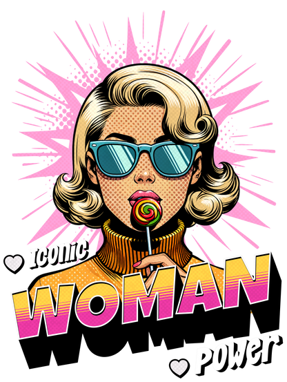 Iconic Woman Oversized T-Shirt