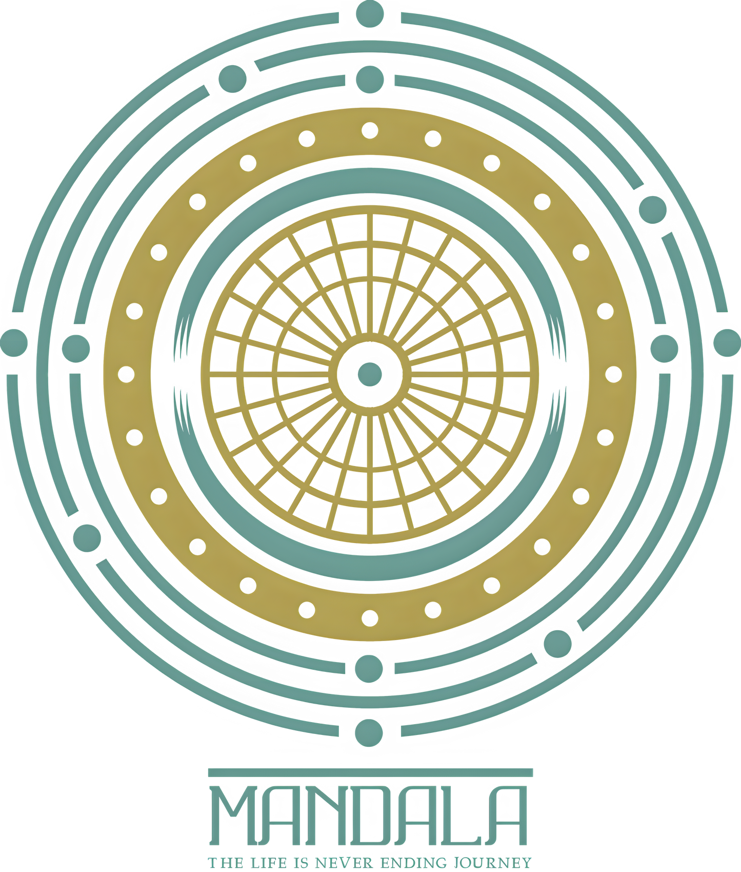 Mandala Oversized Women T-Shirt