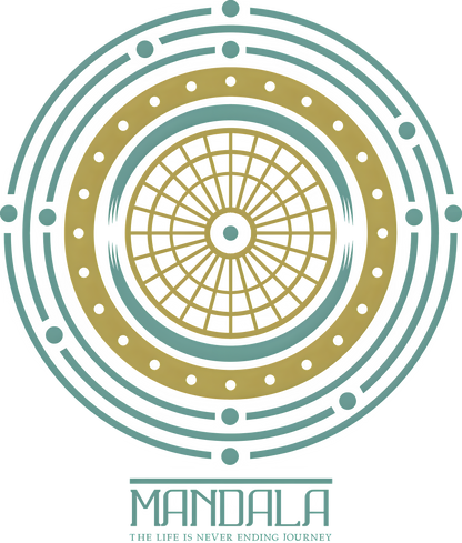 Mandala Oversized Women T-Shirt