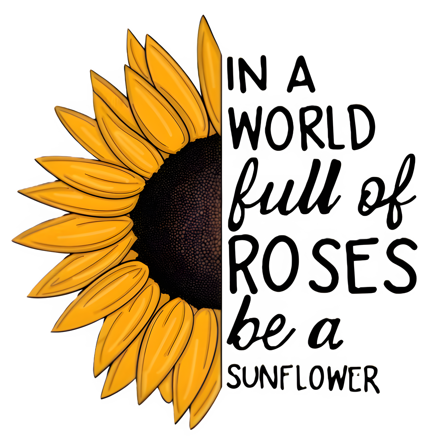 Sunflower Crop Top - (Women)