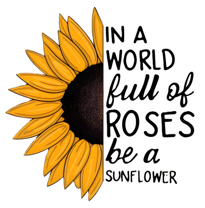 Sunflower Crop Top - (Women)