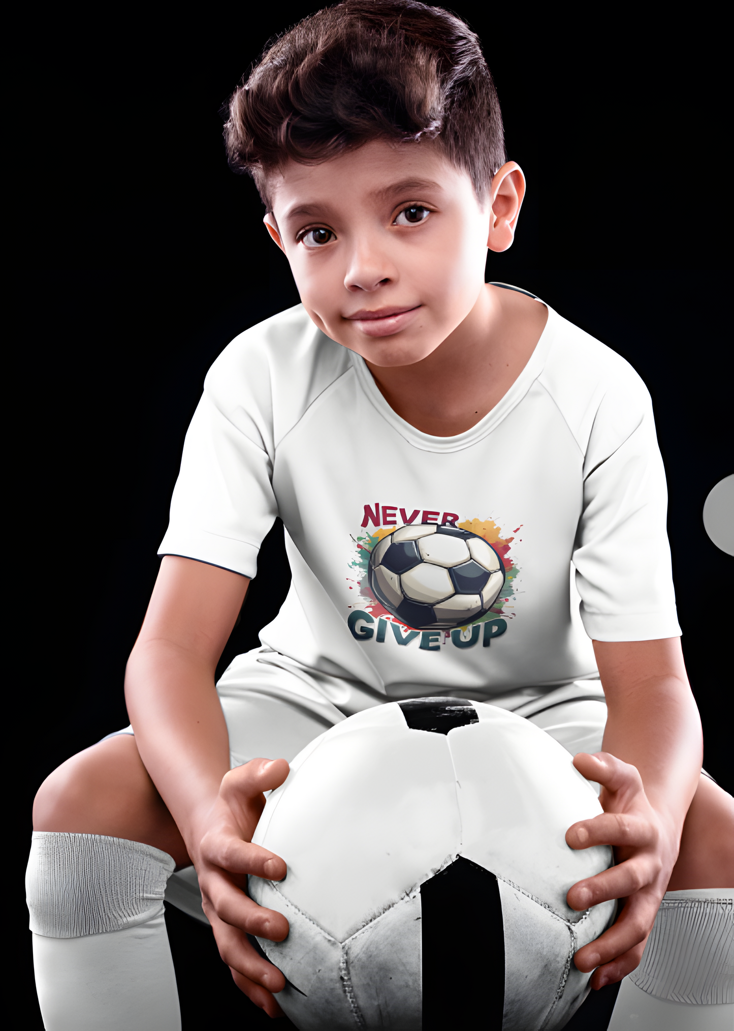 Never Give-up Boy T-Shirt