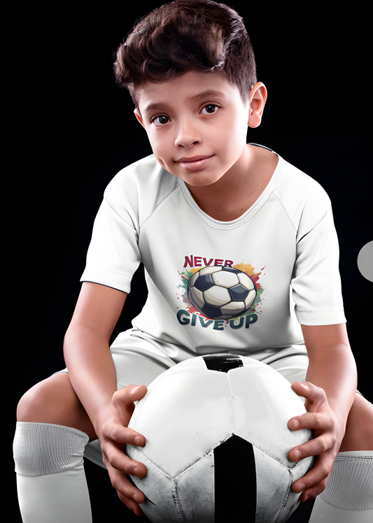 Never Give-up Boy T-Shirt