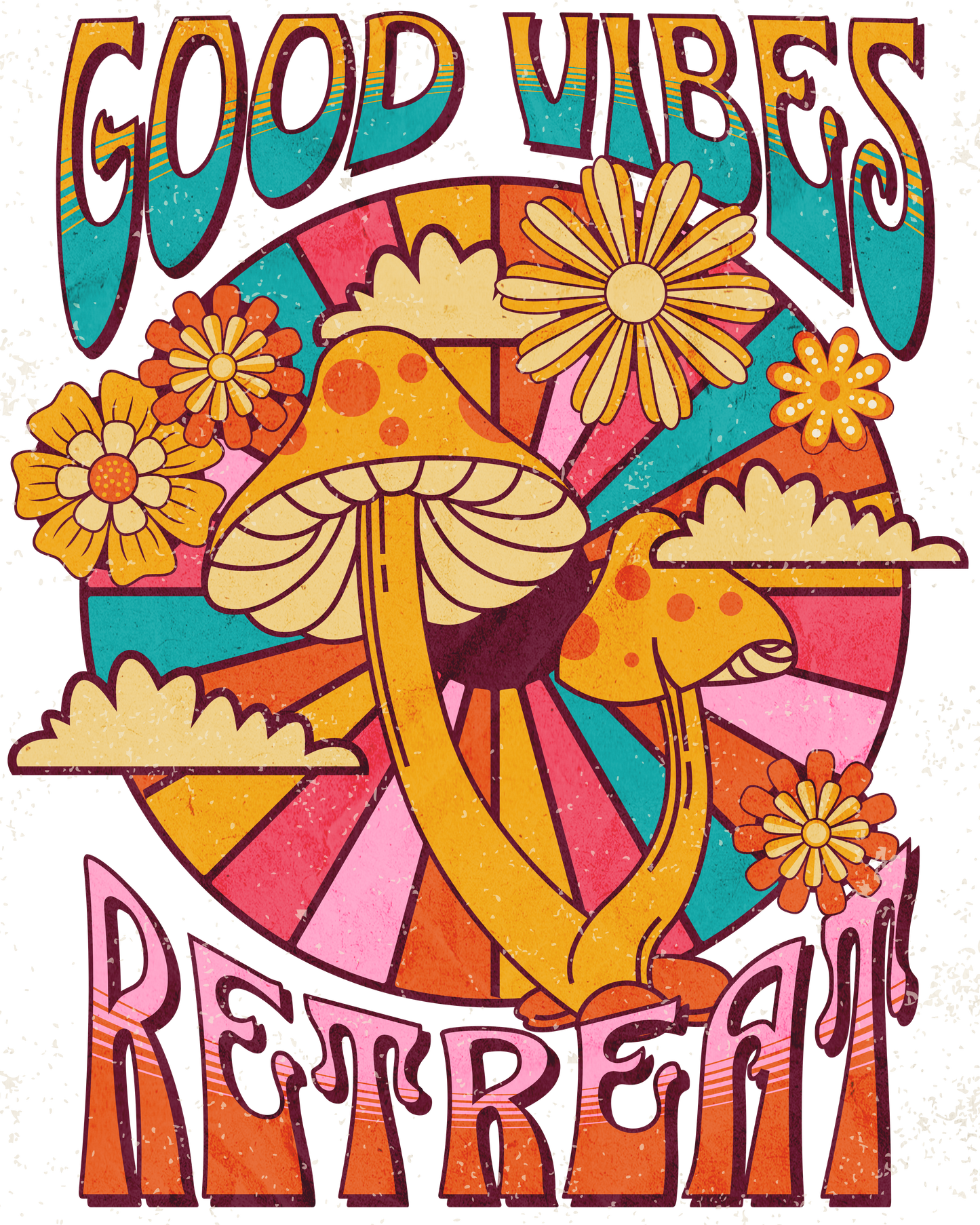 Retreat Oversized T-Shirt-Women