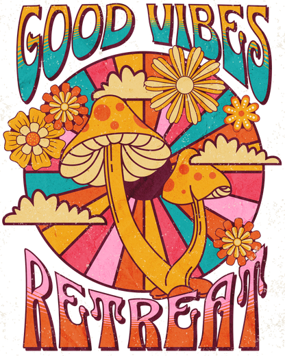 Retreat Oversized T-Shirt-Women