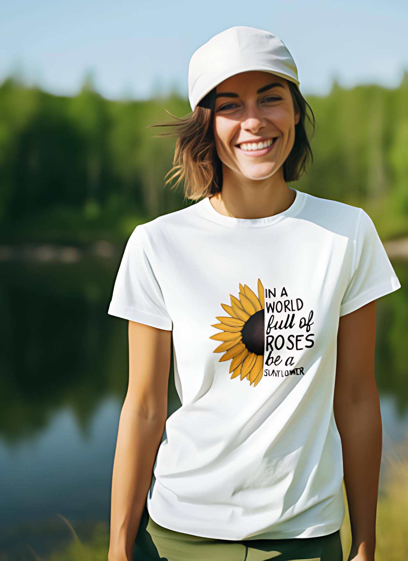 Sunflower T-Shirt - (Women)