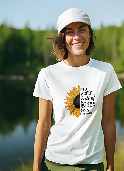 Sunflower T-Shirt - (Women)
