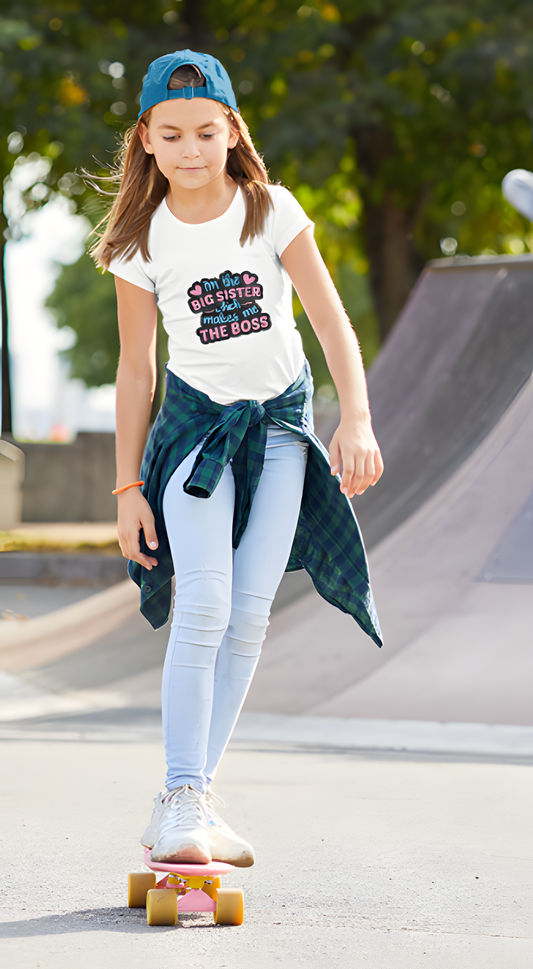 Big Sister Girl's T-Shirt