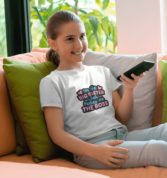 Big Sister Girl's T-Shirt
