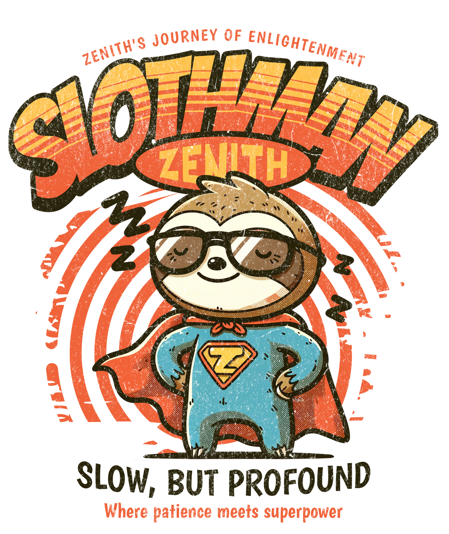 Sloth-man Boy's T-Shirt