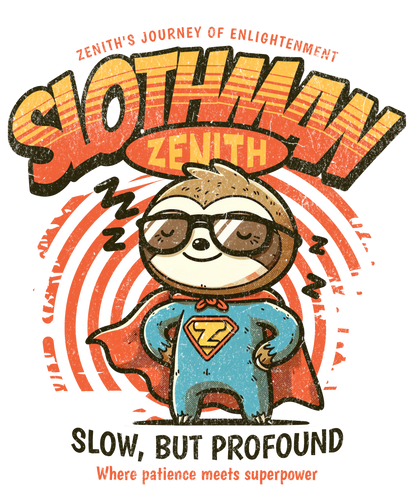 Sloth-man Boy's T-Shirt