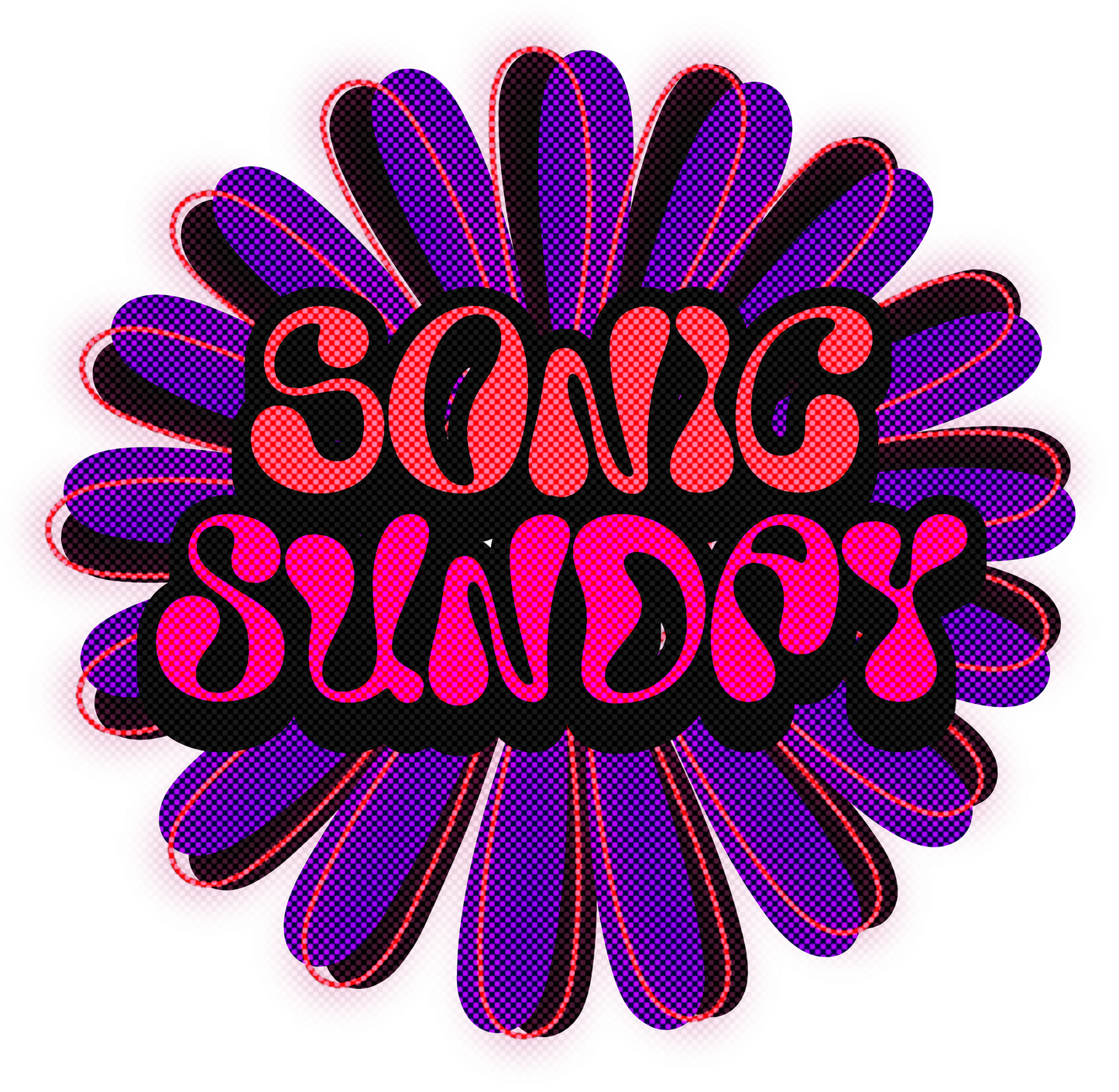 Sonic Sunday Oversized T-Shirt