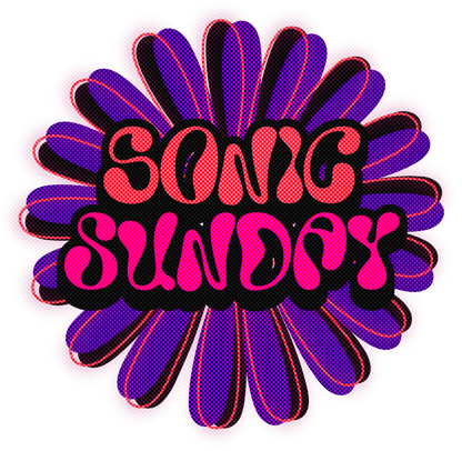 Sonic Sunday Oversized T-Shirt