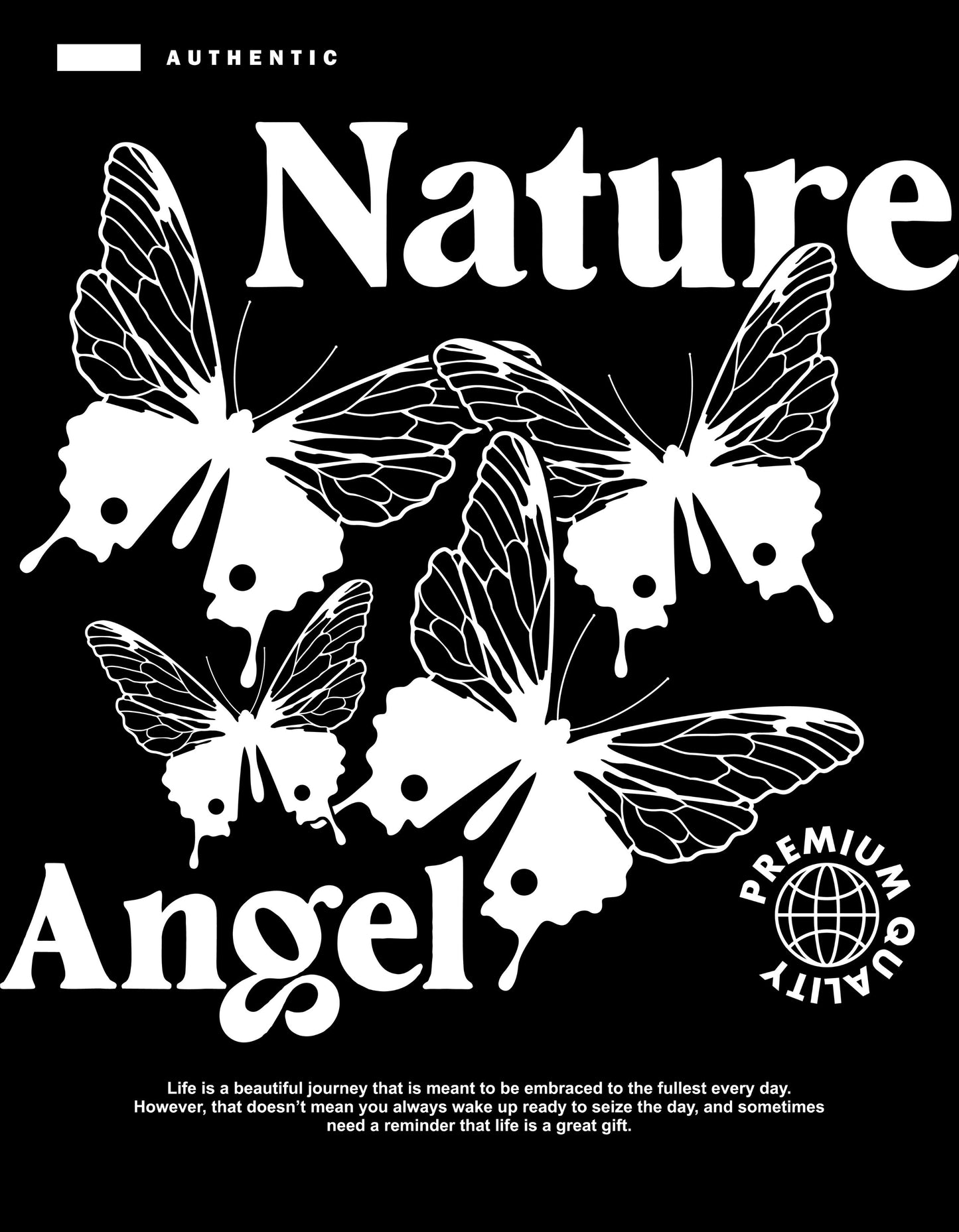 Nature Oversized T-Shirt - (Women)