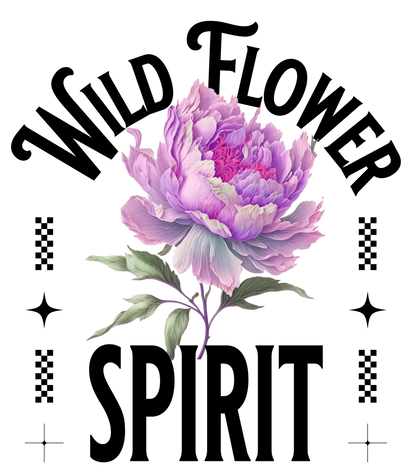 Wild Flower Oversized Women T-Shirt