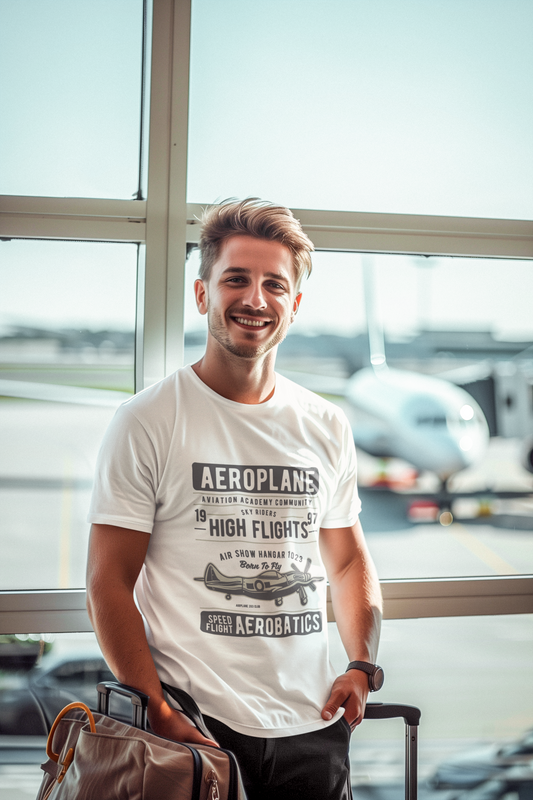 Aerobatic Classic T-Shirt -(Men)