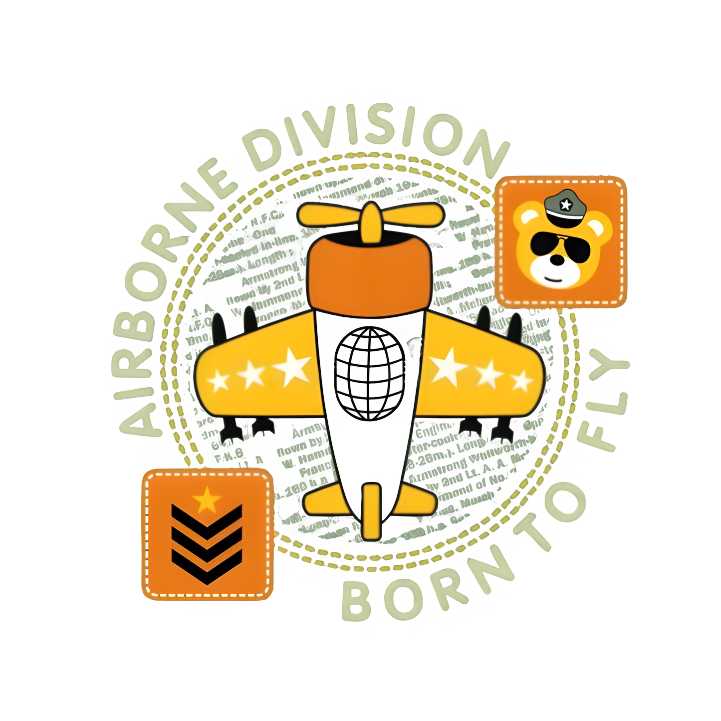 Airborne Boy's T-Shirt