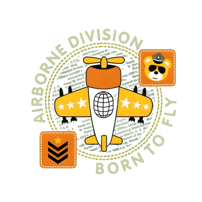 Airborne Boy's T-Shirt