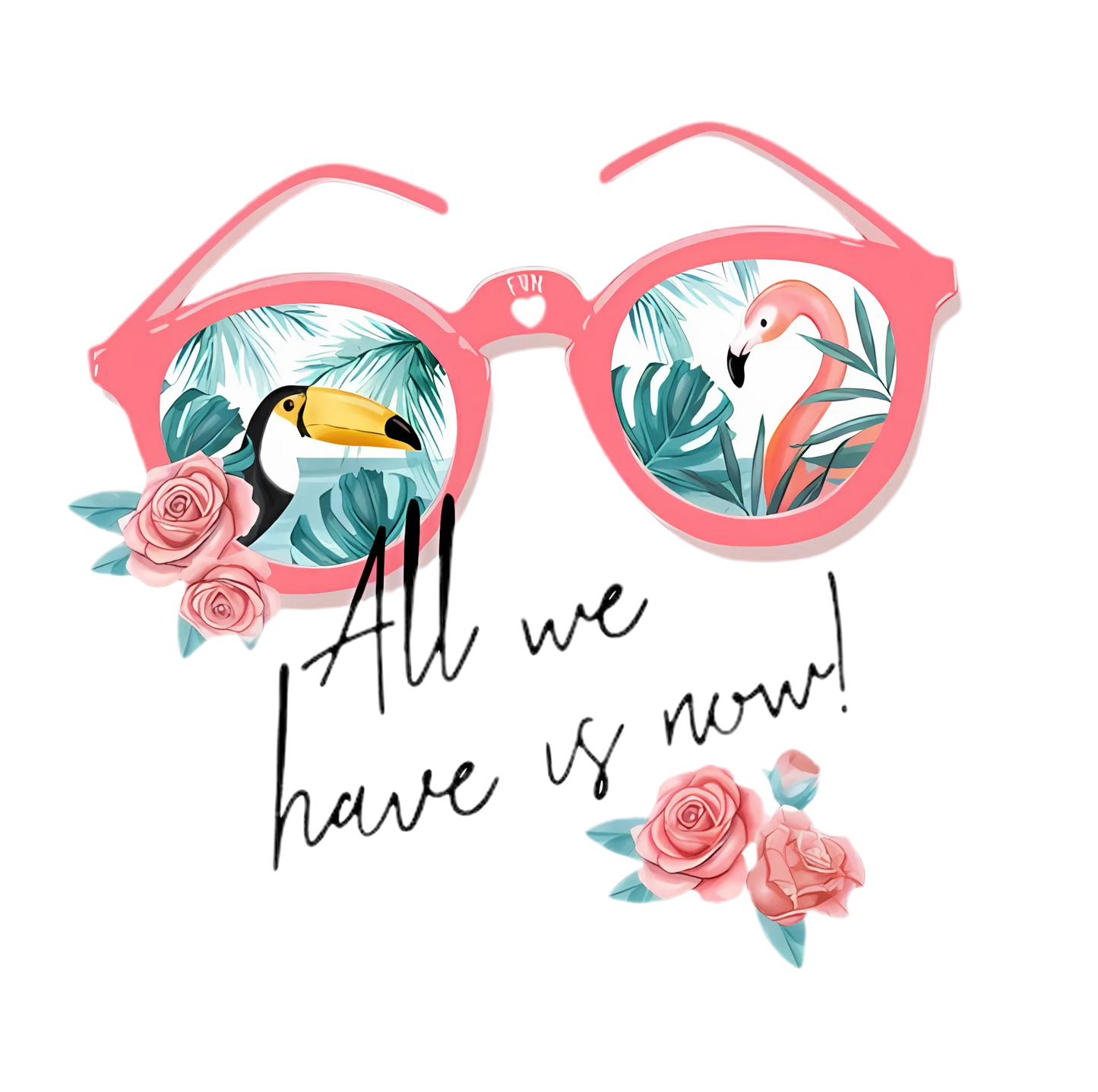 All we Have Crop Top