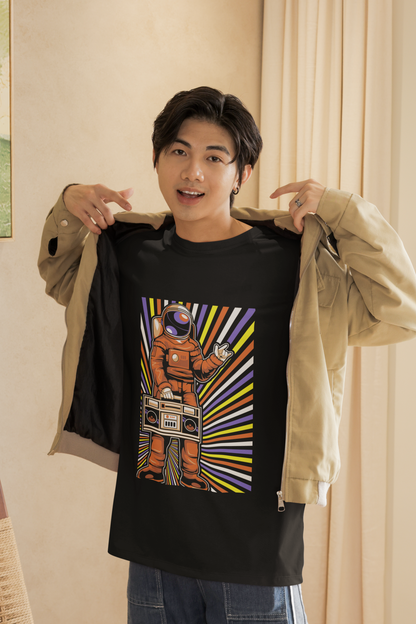 90' s Astro Oversized Standard T-Shirt