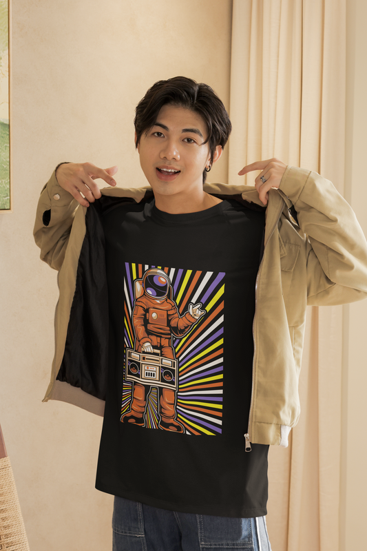 90' s Astro Oversized Standard T-Shirt