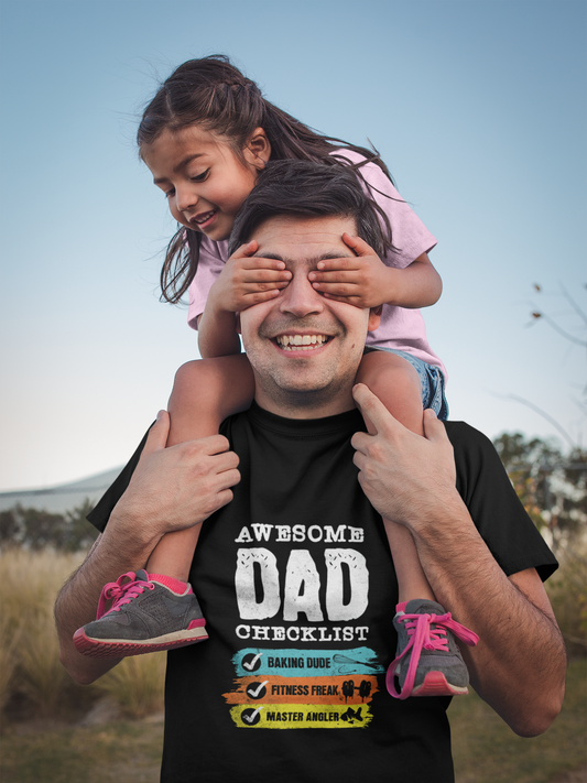 Awesome Dad Classic T-Shirt - (M)