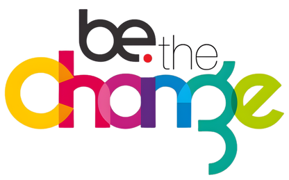 B the Change Oversized T-Shirt-Men