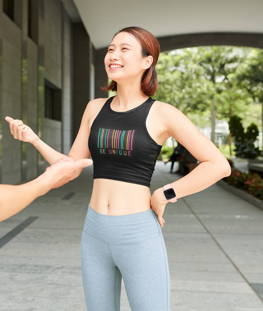 B Unique Crop Tank - Women